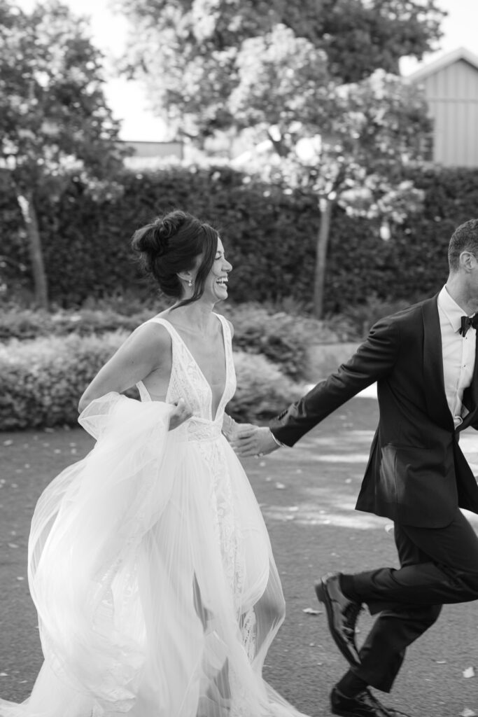 Couple portraits at Carneros Resort and Spa wedding