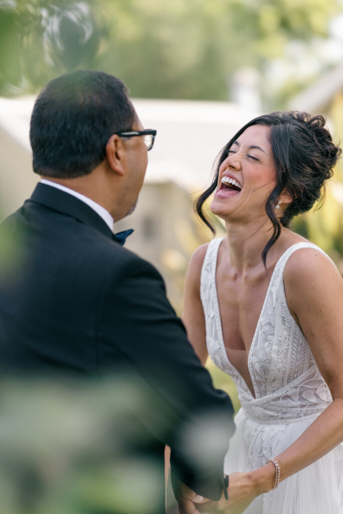 Dad first look photo